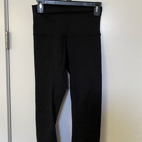 lululemon athletica Pants - Black Cropped Lulu Lemon Leggings